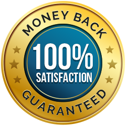 60-Day Money Back Guarantee Seal - Try Sugar Harmony Risk-Free