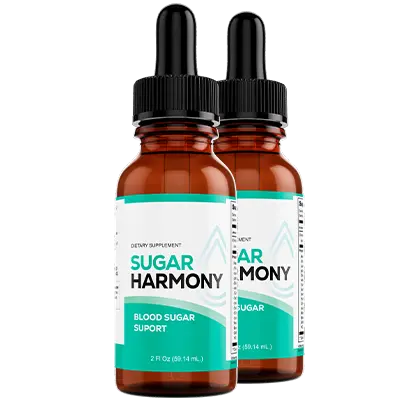 Sugar Harmony Starter Package - 60 Day Trial - 2 Bottles of Blood Sugar Support
