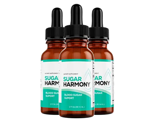 Sugar Harmony Popular Package - 90 Days of Metabolic Support - 3 Bottles Blood Sugar Formula