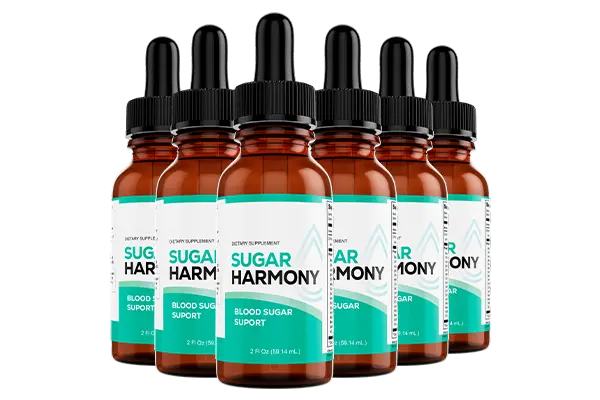 Sugar Harmony Official Formula - Natural Blood Sugar Support - 73% OFF Today