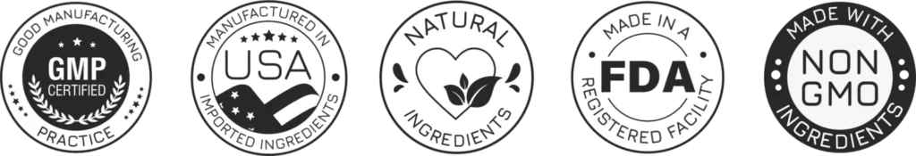 FDA Registered Facilities Certification - Sugar Harmony Manufactured in GMP Certified Labs