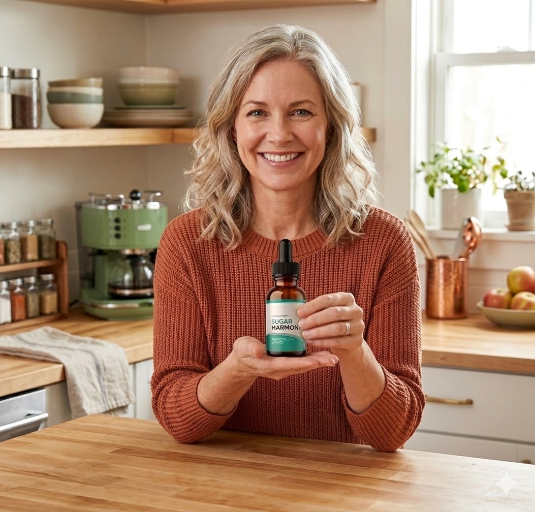 Linda, 55 - Sugar Harmony Blood Sugar Success Story - Energy Improvement Testimonial