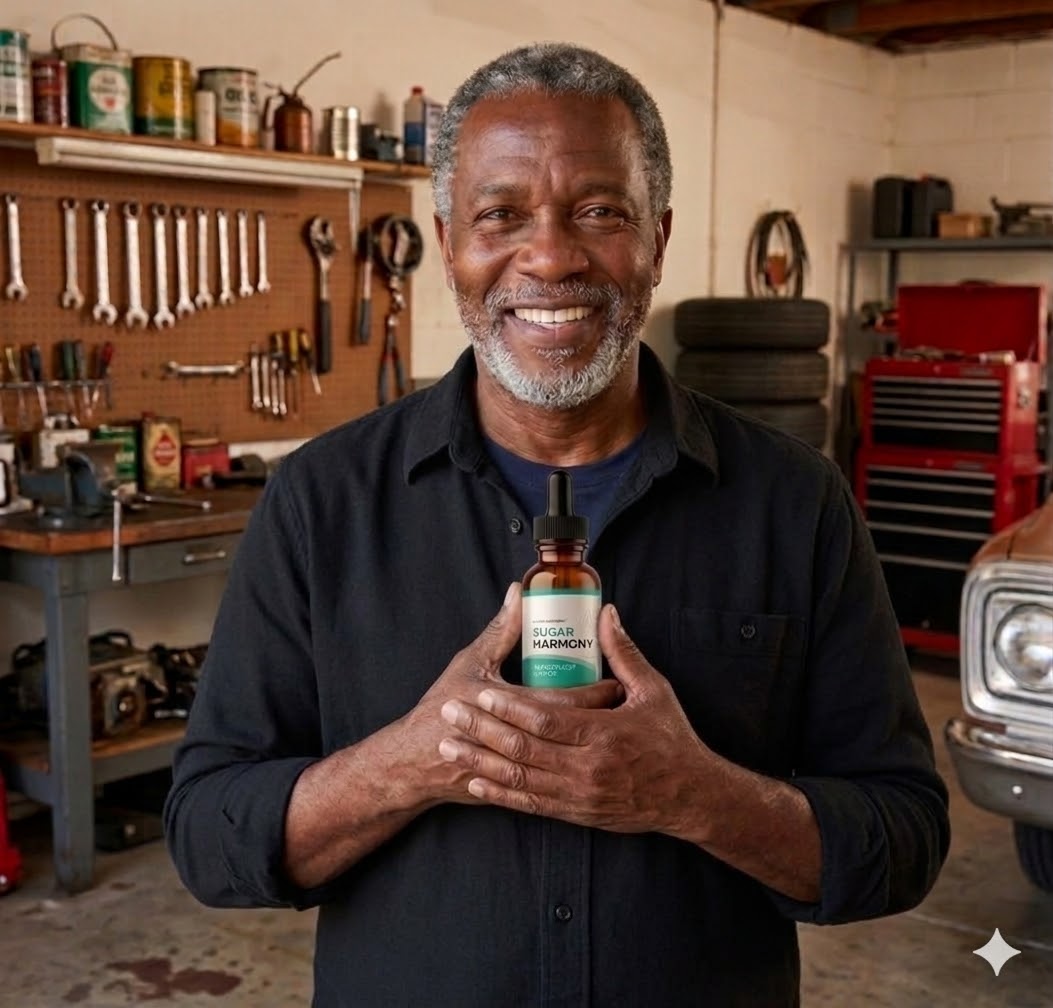 Robert, 60 - Sugar Harmony Customer Results - Blood Sugar Support Testimonial